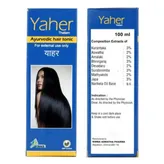 Yaher Ayurvedic Hair Tonic, 100 ml, Pack of 1