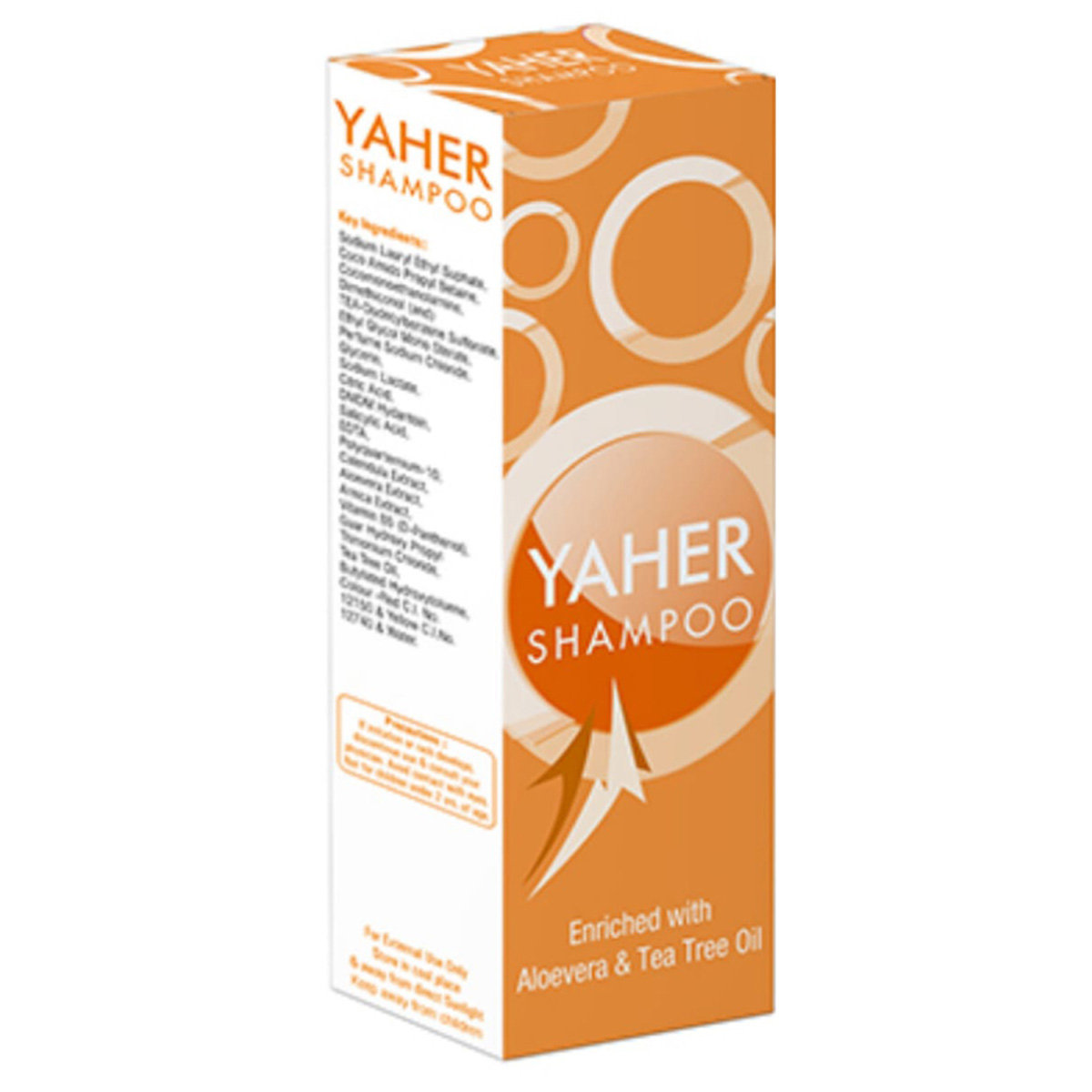 Yaher Shampoo, 100 ml, Pack of 1 Yaher Shampoo, 100 ml, Pack of 1