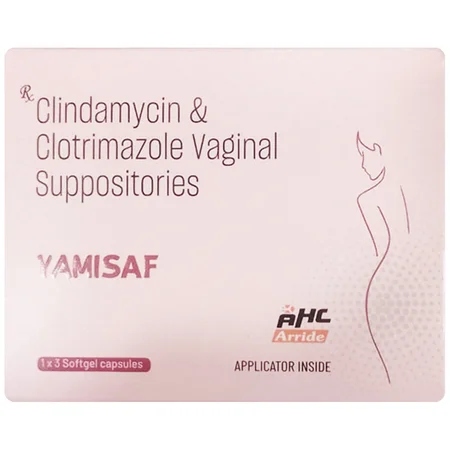 Yamisaf Vaginal Suppositories Softgel Capsule 3's