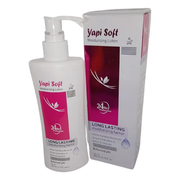 Yapi Soft Moisturizing Lotion 200 ml