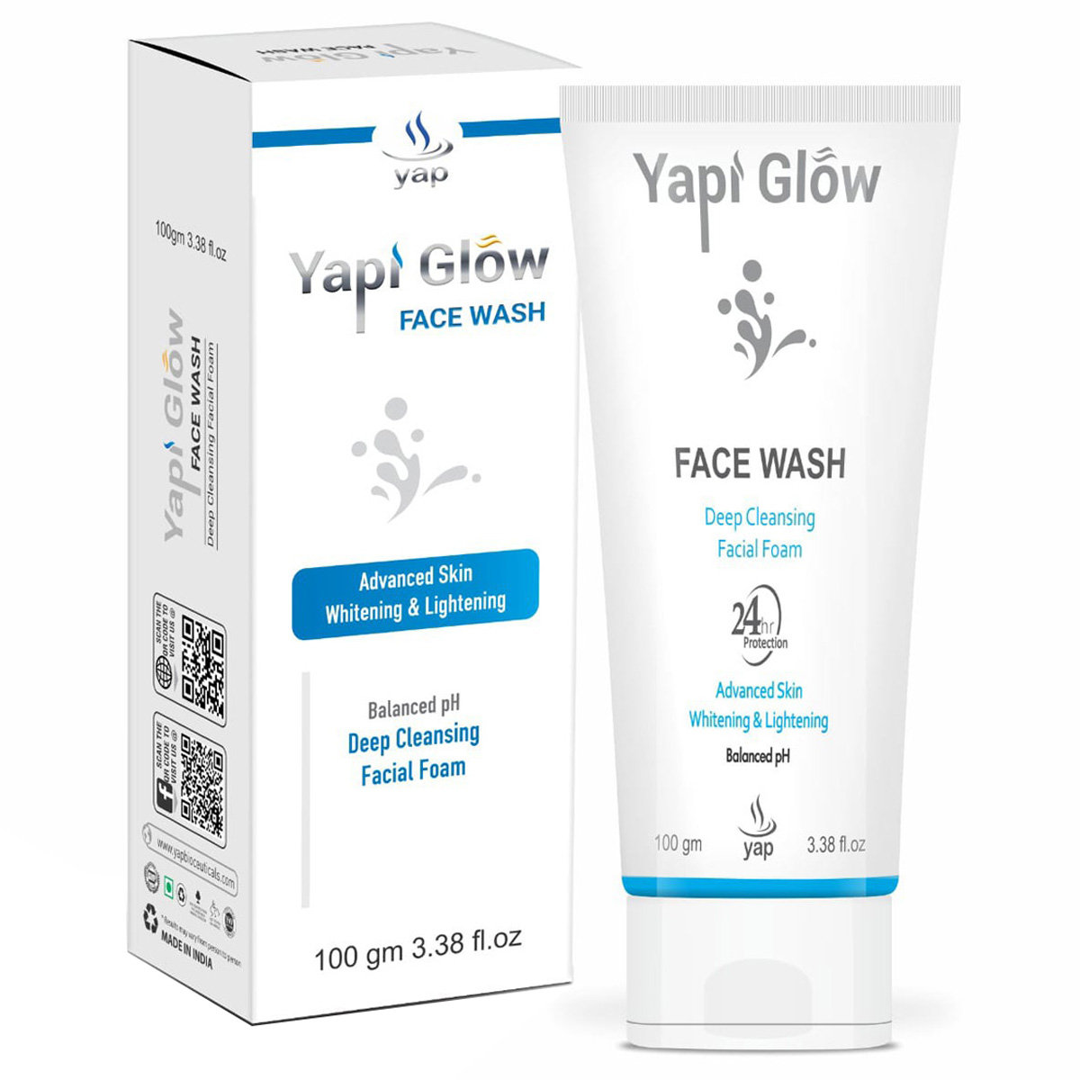 Yapi Glow Face Wash 100 gm, Pack of 1 Yapi Glow Face Wash 100 gm, Pack of 1
