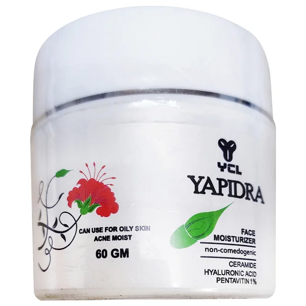 Yapidra Acne Moist Face Moisturizer, 60 gm