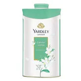 Yardley London Jasmine Perfumed Talc, 100 gm, Pack of 1