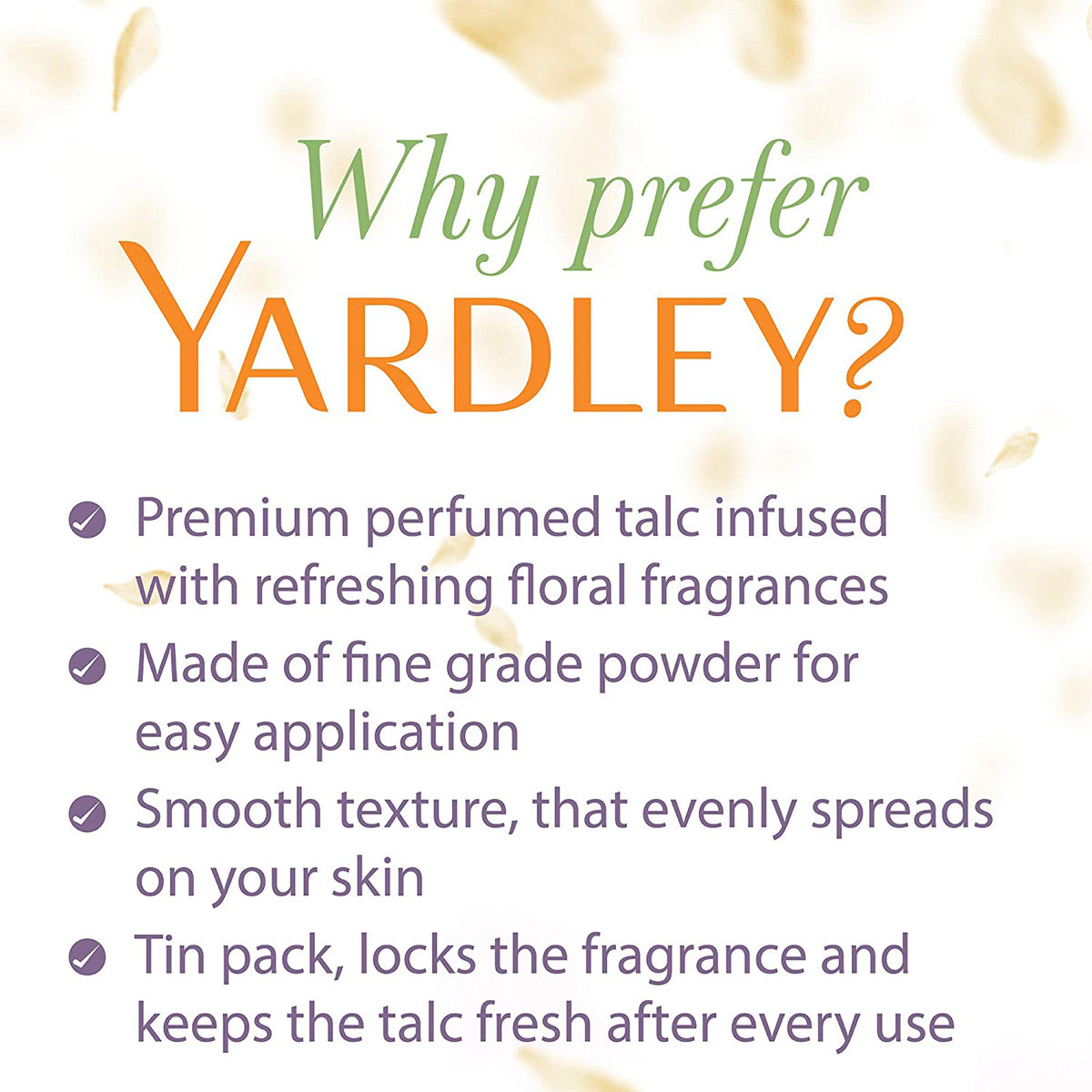 Yardley London Imperial Sandalwood Perfumed Talc 100 gm | All Day Freshness | With Spicy Scent Of Sandalwood, Pack of 1 Yardley London Imperial Sandalwood Perfumed Talc 100 gm | All Day Freshness | With Spicy Scent Of Sandalwood, Pack of 1