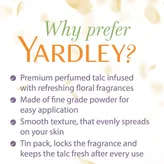 Yardley London Imperial Sandalwood Perfumed Talc, 100 gm, Pack of 1