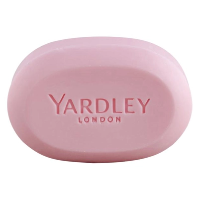 Yardley London English Rose Luxury Soap 100 gm | Cleanses Skin | With Fragrance Of English Rose, Pack of 1