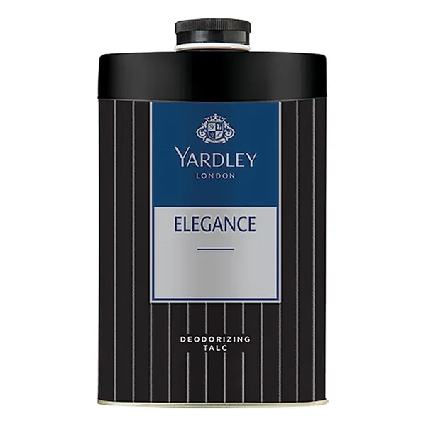Yardley London Elegance deodorizing Talc Powder, 100 gm