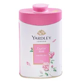 Yardley English Rose Perfumed Talcum Powder, 100 gm, Pack of 1
