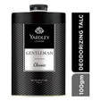 Yardley London Gentleman Classic Deodorizing Talc Powder, 100 gm