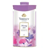 Yardley London Morning Dew Perfumed Talc Powder, 100 gm, Pack of 1