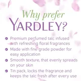 Yardley London Morning Dew Perfumed Talc Powder, 100 gm, Pack of 1