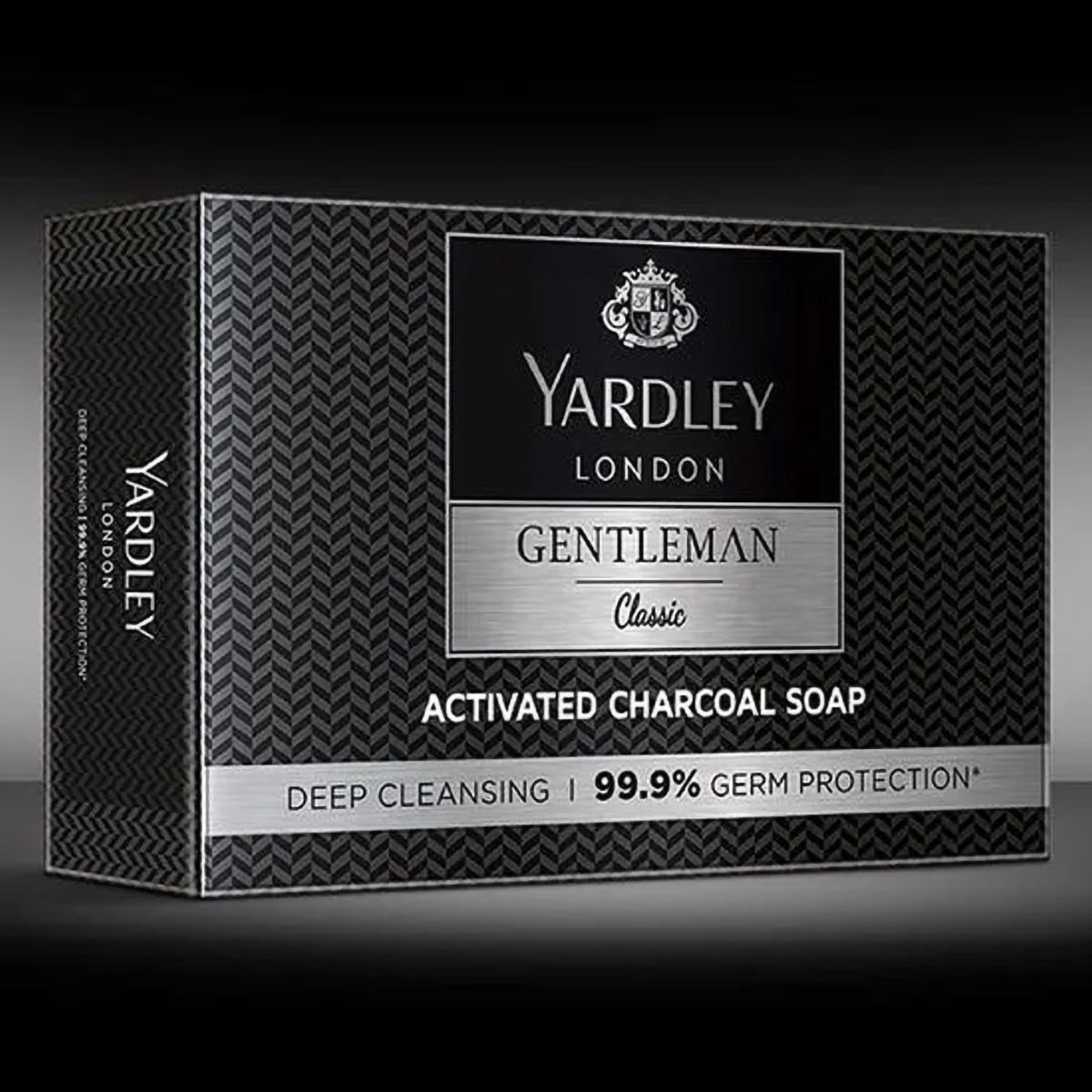 Yardley London Gentleman Classic Activated Charcoal Soap, 100 gm Price