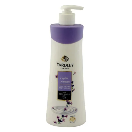 Yardley London English Lavender Moisturizing Body Lotion, 350 ml