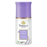 Yardley London English Lavender Deodorant Roll On, 50 ml, Pack of 1