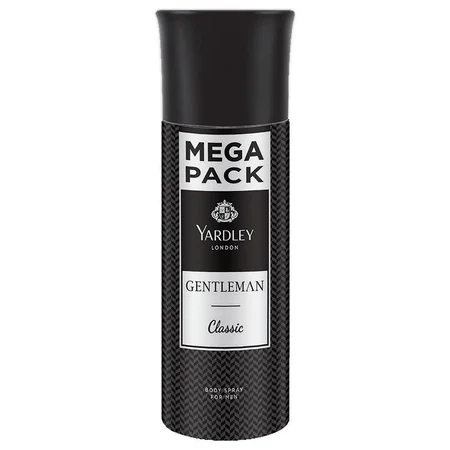 Yardley Gentleman Classic Deo, 220 ml