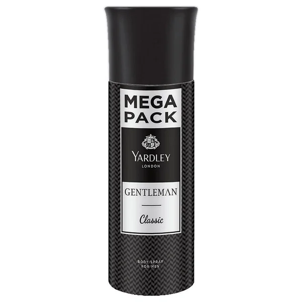 Yardley Gentleman Classic Deo, 220 ml, Pack of 1