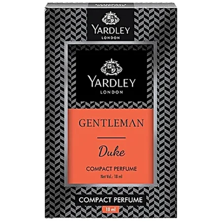 Yardley Gentleman Duke Pocket Perfume, 18 ml