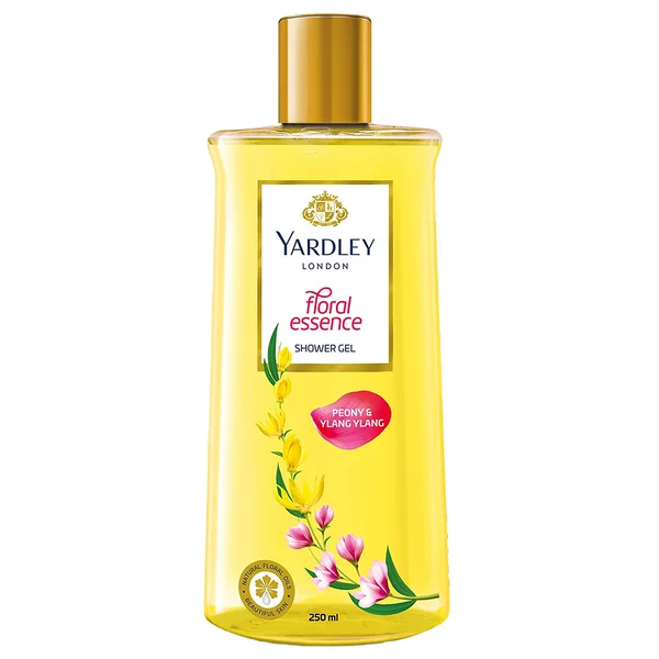 Yardley London Peony & Ylang Ylang Shower Gel, 250 ml