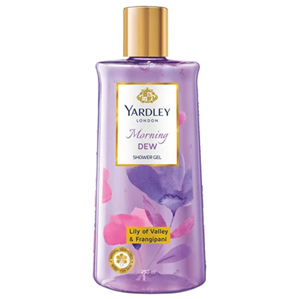 Yardley London Morning Dew Shower Gel, 250 ml