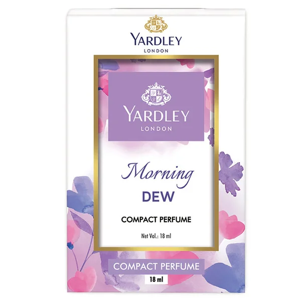 Yardley London Morning Dew Pocket Perfume, 18 ml