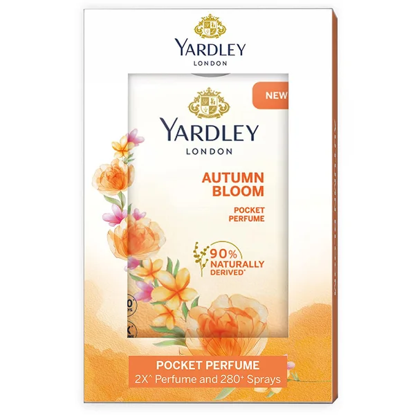 Yardley London Autumn Bloom Pocket Perfume, 18 ml