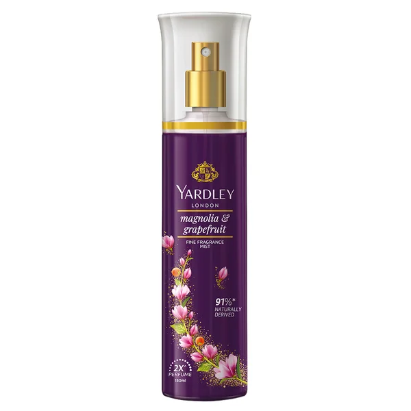 Yardley London Magnolia & Grapefruit Mist, 150 ml