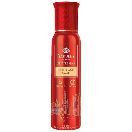Yardley Gentleman Scotland Swag No Gas Deodorant, 150 ml