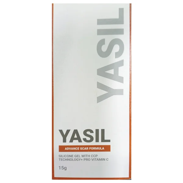 Yasil Advance Scar Silicone Gel, 15 gm