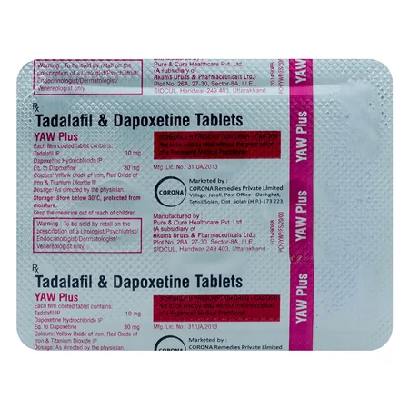 Yaw Plus Tablet 4's