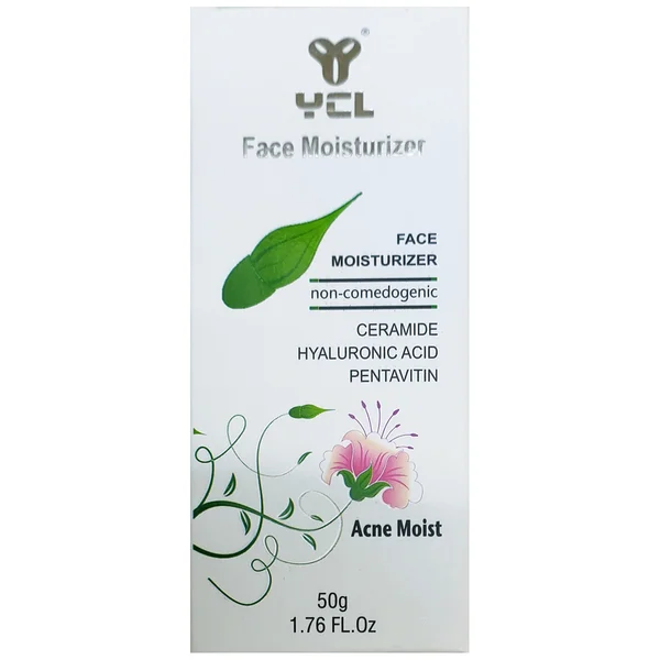 Ycl Acne Moist Face Moisturizer, 50 gm