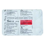 Yees 20 mg Tablet 