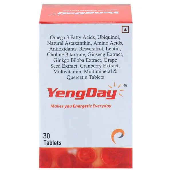 Yengday Tablet 30's, Pack of 1