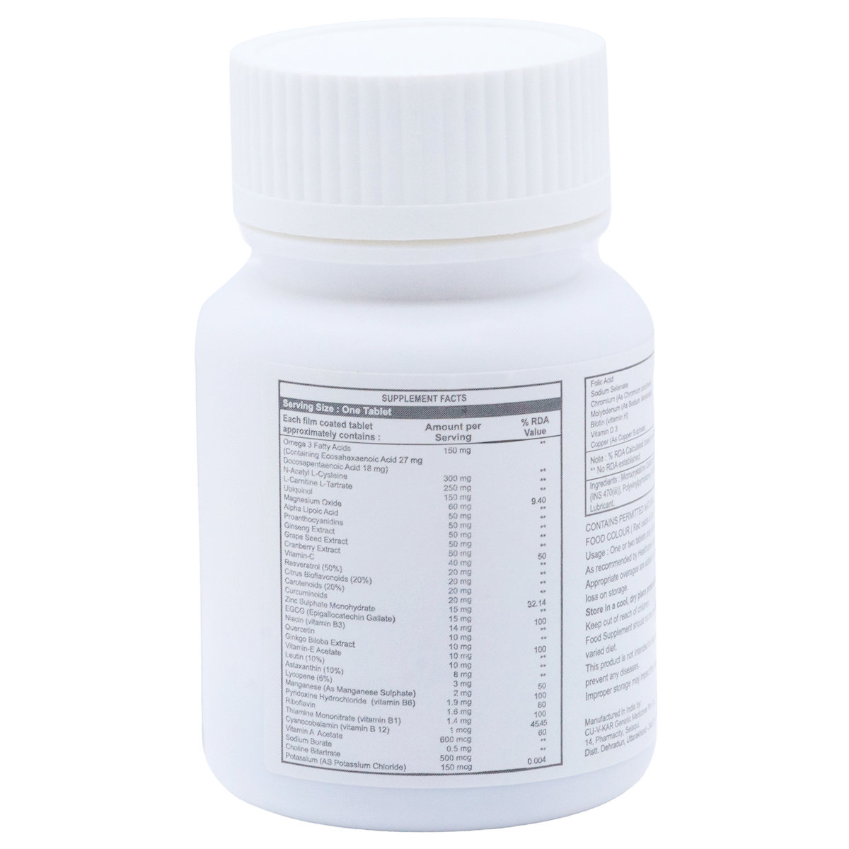 Yengday Tablet 30's, Pack of 1 Yengday Tablet 30's, Pack of 1