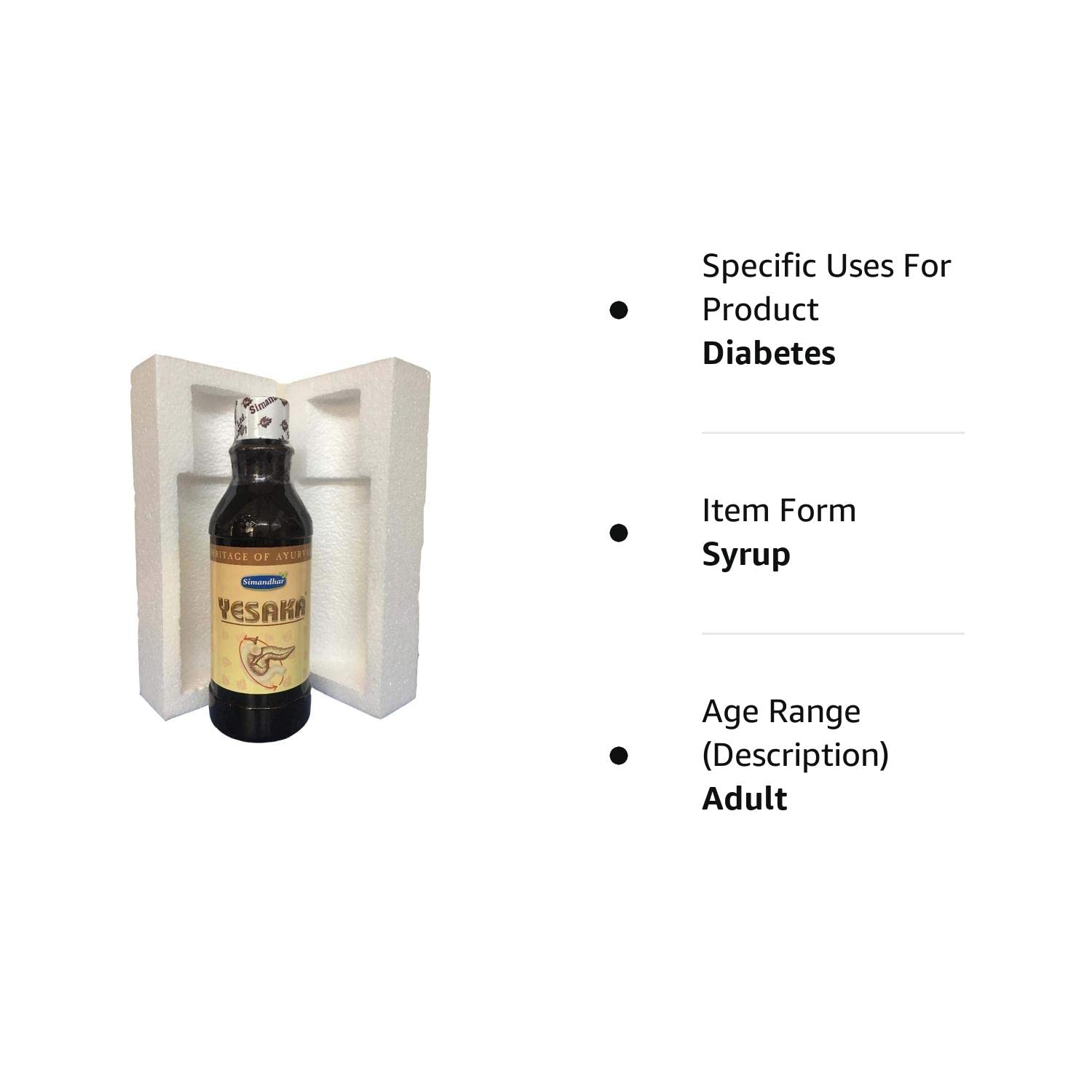 Yesaka Liquid 600Ml Price, Uses, Side Effects, Composition Apollo