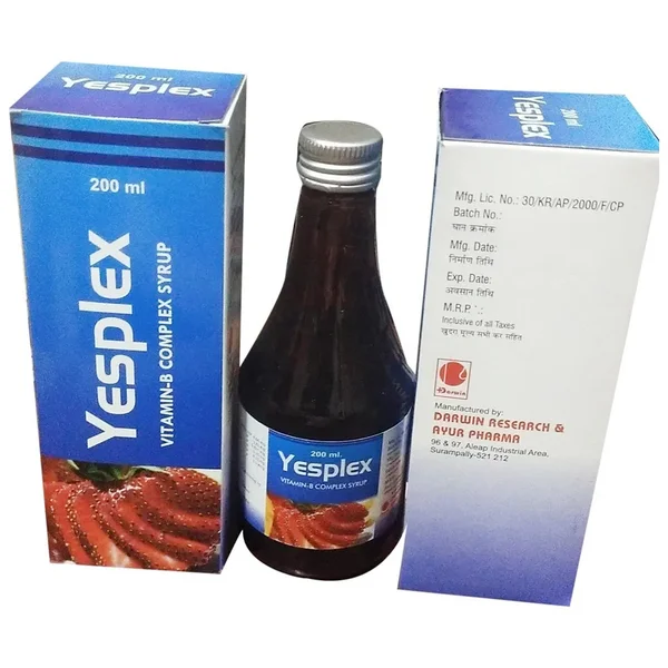 Yesplex Syrup 200 ml