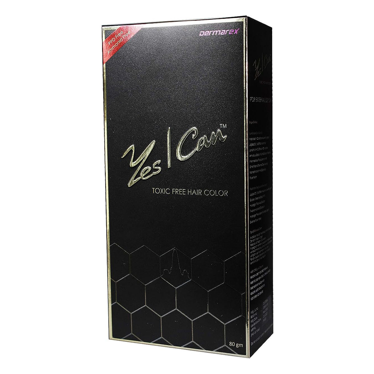 Yes I CanHair Color 80 gm Price, Uses, Side Effects, Composition