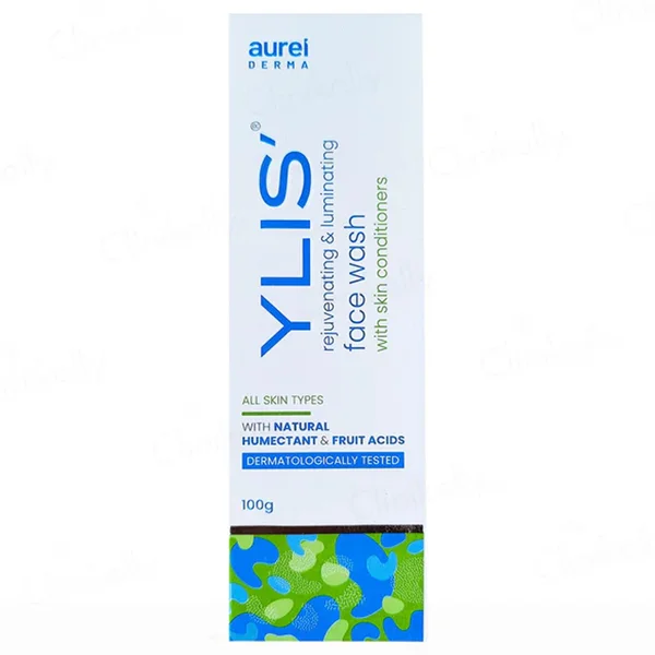 Ylis Facewash Gel, 100 ml
