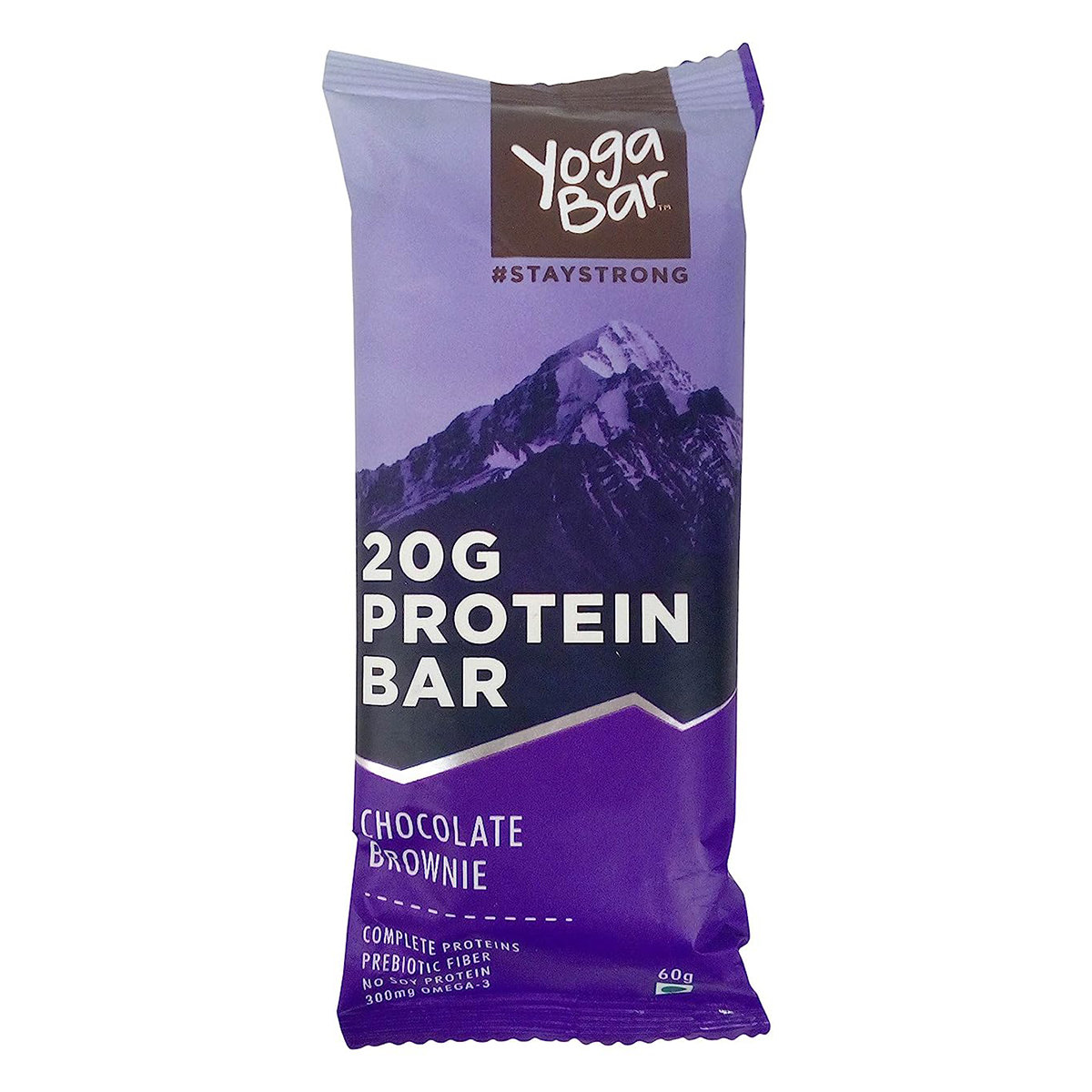 Yoga Bar Chocolate Brownie 20 gm Protein Bar, 60 gm, Pack of 1 Yoga Bar Chocolate Brownie 20 gm Protein Bar, 60 gm, Pack of 1