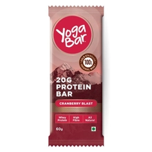 Yoga Bar Almond Fudge 20 gm Protein Bar, 60 gm Price, Uses, Side
