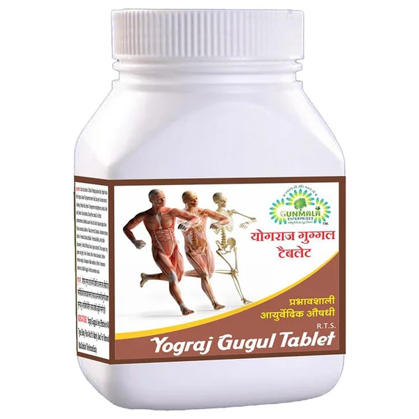 Yogaraj Guggul Rasa, 60 Tablets