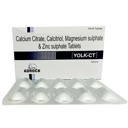 Yolk Ct Tab 10'S