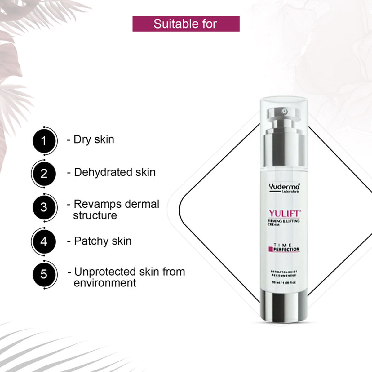 Yulift Firming & Lifting Cream 50 ml, Pack of 1 Yulift Firming & Lifting Cream 50 ml, Pack of 1