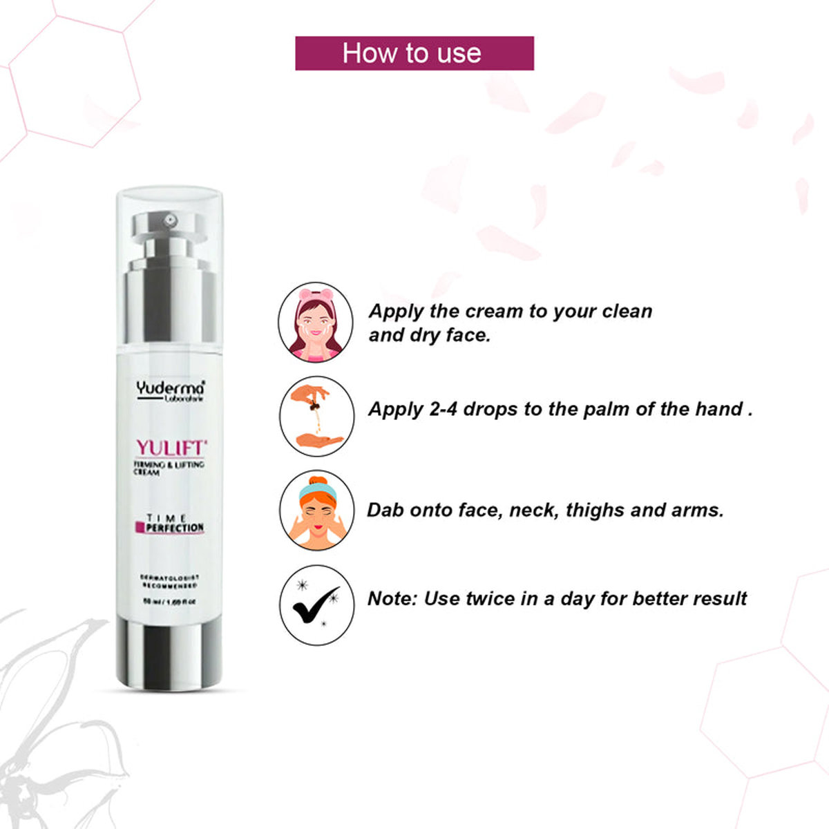 Yulift Firming & Lifting Cream 50 ml, Pack of 1 Yulift Firming & Lifting Cream 50 ml, Pack of 1