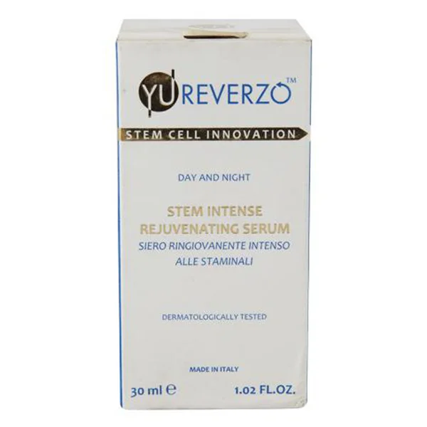 Yu Reverzo Stem Intense Rejuvenating Serum 30 ml | Day &amp; Night Serum, Pack of 1