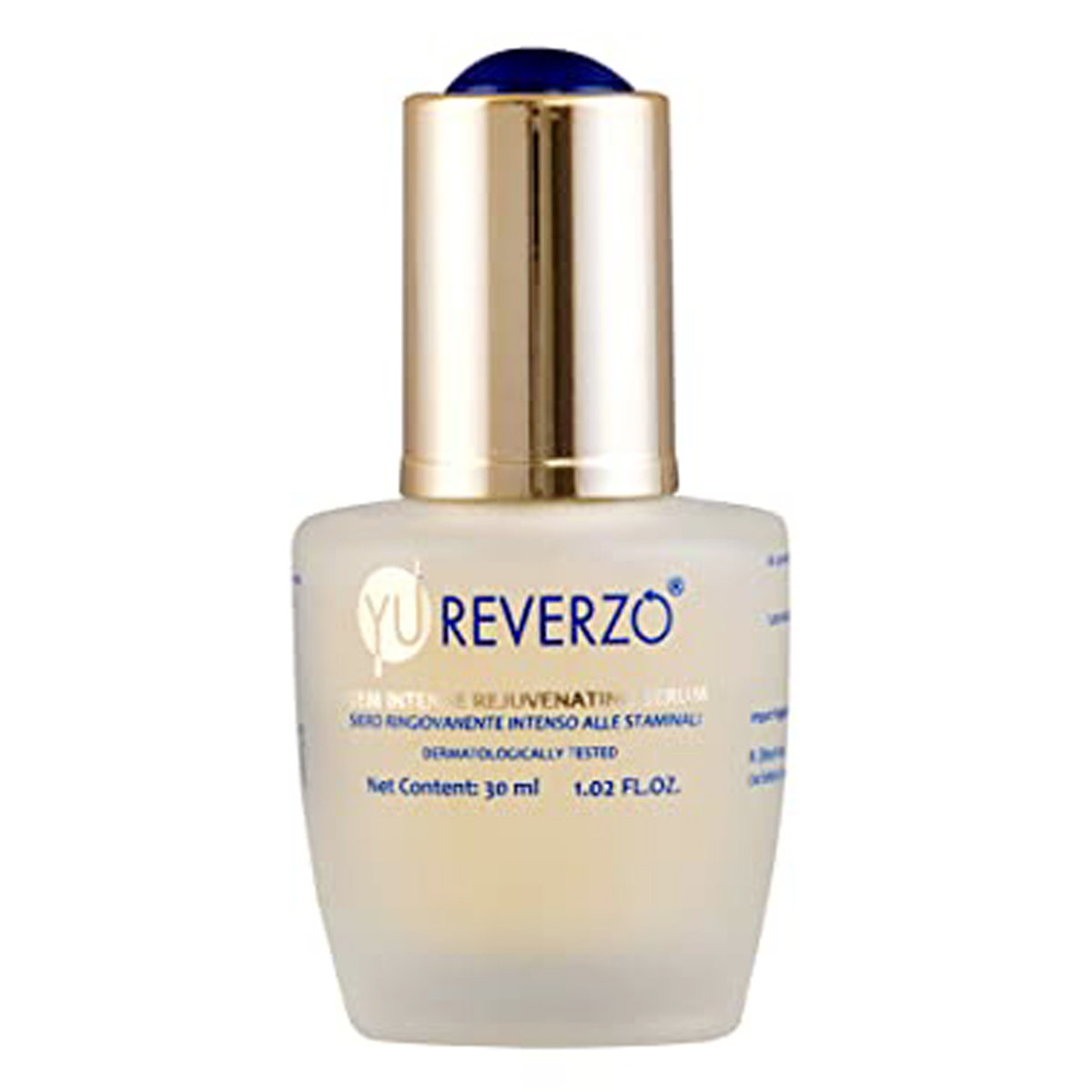 Yu Reverzo Stem Intense Rejuvenating Serum 30 ml | Day & Night Serum, Pack of 1 Yu Reverzo Stem Intense Rejuvenating Serum 30 ml | Day & Night Serum, Pack of 1