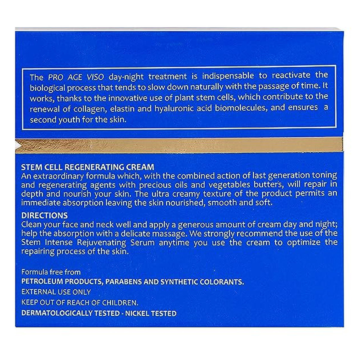 Yu Reverzo Stem Cell Regenerating Cream 50 ml, Pack of 1 Yu Reverzo Stem Cell Regenerating Cream 50 ml, Pack of 1