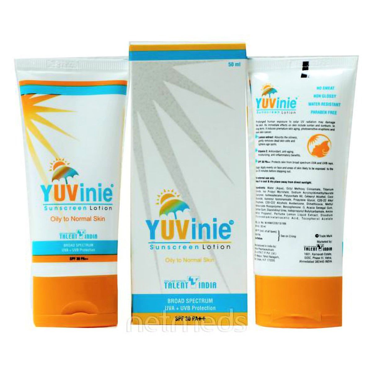 Buy Yuvinie Lotion 50ml Online