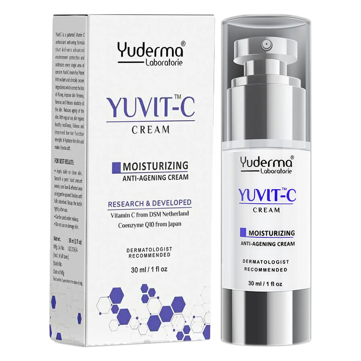 Yuvit-C Moisturizing Cream 30 ml, Pack of 1 Yuvit-C Moisturizing Cream 30 ml, Pack of 1