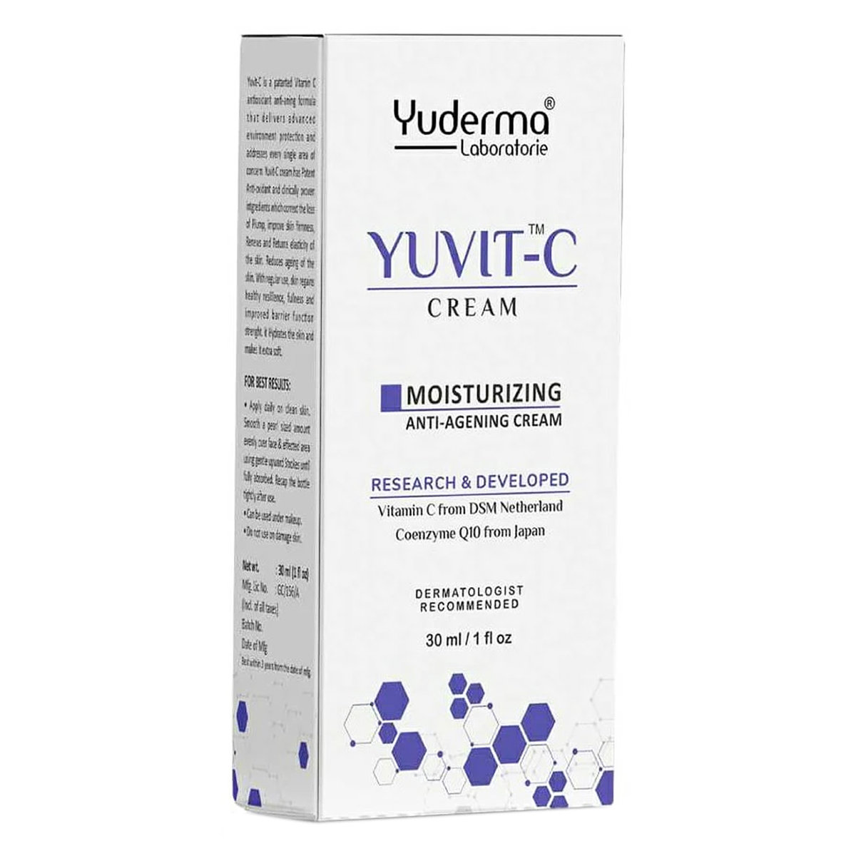 Yuvit-C Moisturizing Cream 30 ml, Pack of 1 Yuvit-C Moisturizing Cream 30 ml, Pack of 1