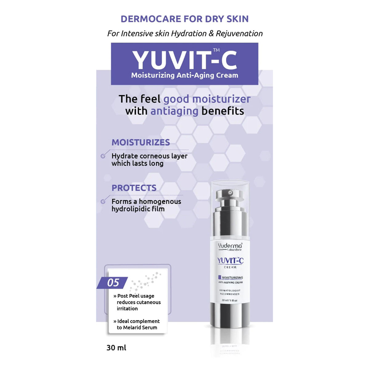 Yuvit-C Moisturizing Cream 30 ml, Pack of 1 Yuvit-C Moisturizing Cream 30 ml, Pack of 1